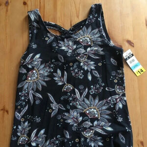 5/$25 Black maxi  dress